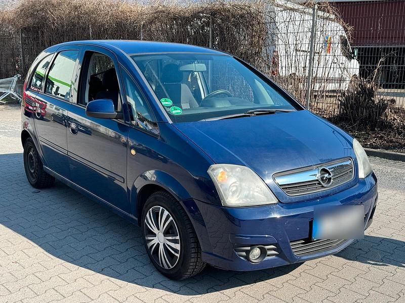Gebraucht Opel Meriva 90 PS (66 kW) 2008 Blau Van / Kleinbus