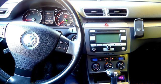 Gebraucht VW Passat 170 PS (125 kW) 2009 Schwarz metallic Kombi