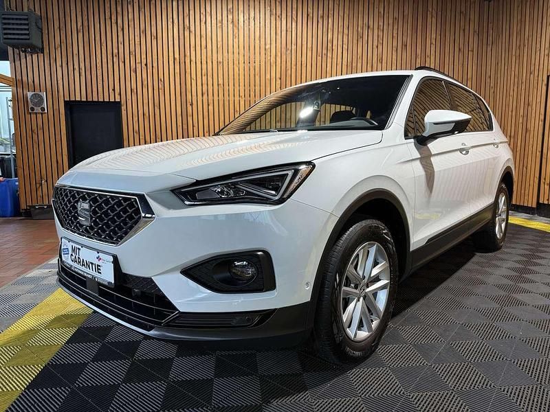 Weiß Gebraucht 2023 Seat Tarraco SUV | 33.850 € (Guter Preis) - Bild 1/4
