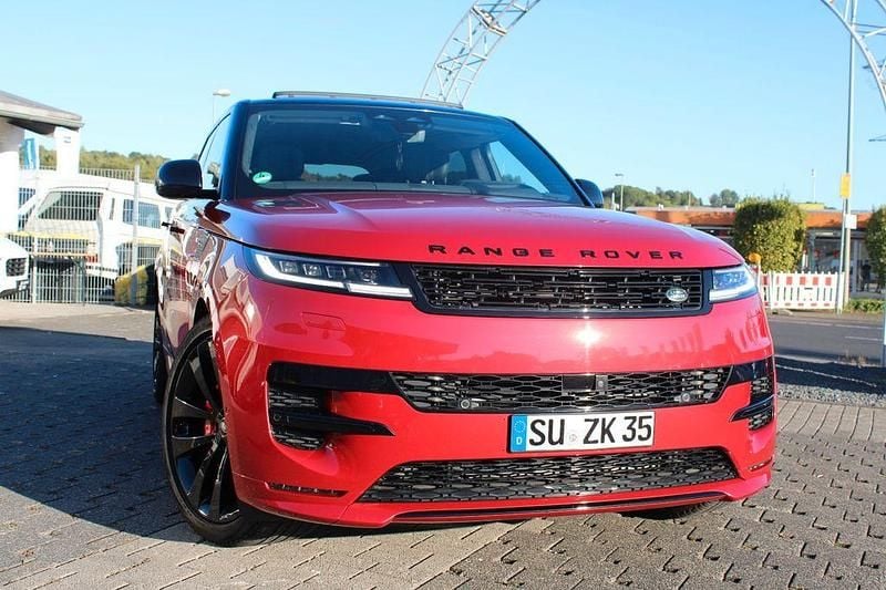 Gebraucht Land Rover Range Rover Sport First Edition 349 PS (256 kW) 2023 Rot SUV