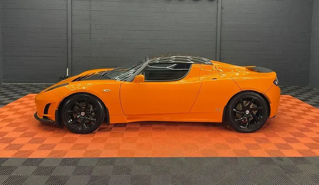 Gebraucht Tesla Roadster 214 kW (292 PS) 2011 Orange Cabrio