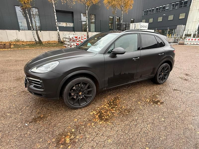 Gebraucht Porsche Cayenne 340 PS (250 kW) 2018 Schwarz SUV