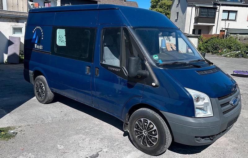 Usata Ford Transit 101 CV (74 kW) 2007 Blu Monovolume