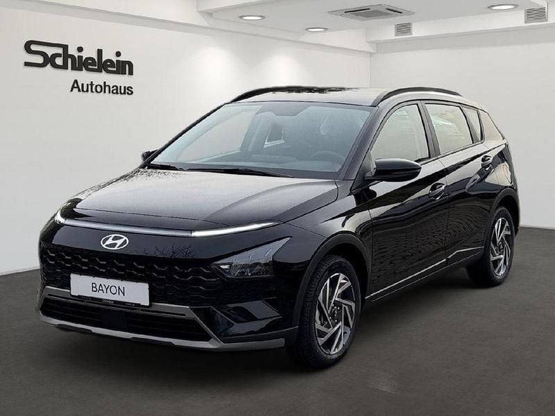 Phantom black Neu 2025 Hyundai Bayon Trend SUV | 24.950 € (Fairer Preis) - Bild 1/4