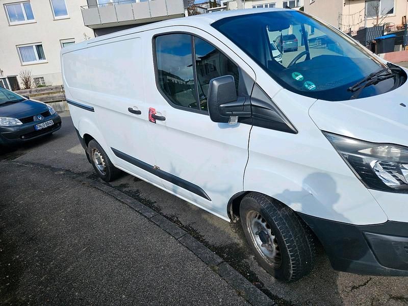 Gebraucht Ford Transit Custom 105 PS (77 kW) 2014 Weiß Van / Kleinbus