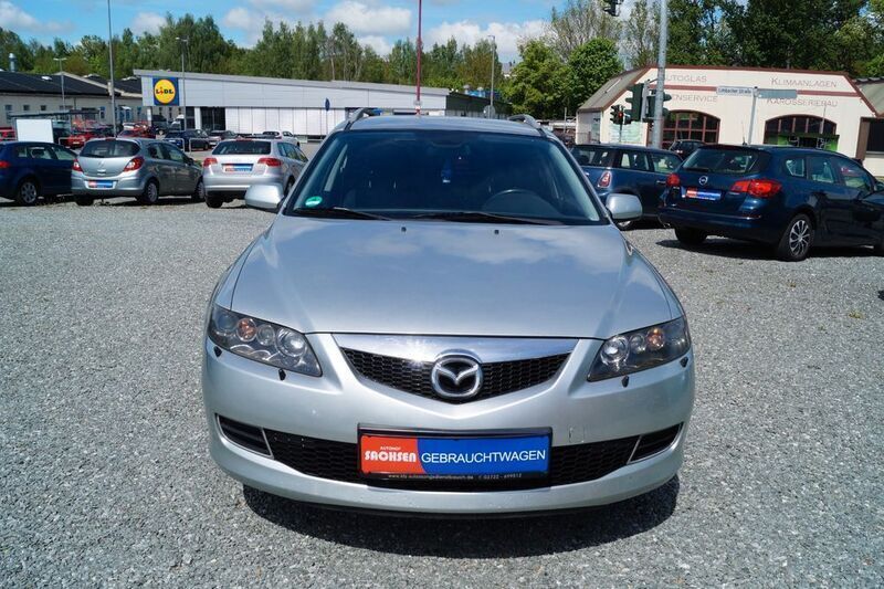 Silber Gebraucht 2007 Mazda 6 Active Kombi | 2.399 € (Fairer Preis) - Bild 1/4