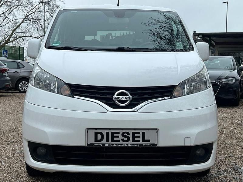 Gebraucht Nissan Evalia Tekna 110 PS (80 kW) 2017 Weiß Van / Kleinbus