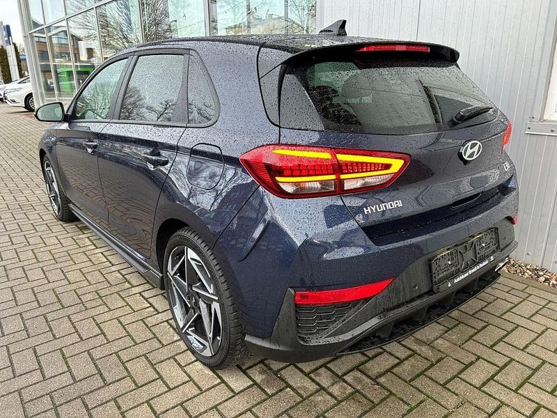 Gebraucht Hyundai i30 N Line 140 PS (102 kW) 2025 Blau Limousine