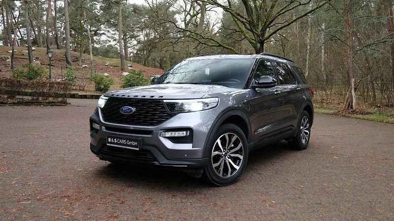 Gebraucht Ford Explorer ST-Line 363 PS (266 kW) 2021 Grau SUV