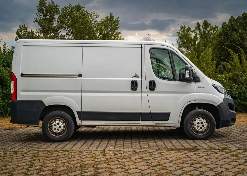 Gebraucht Fiat Ducato 131 PS (96 kW) 2019 Weiß Van