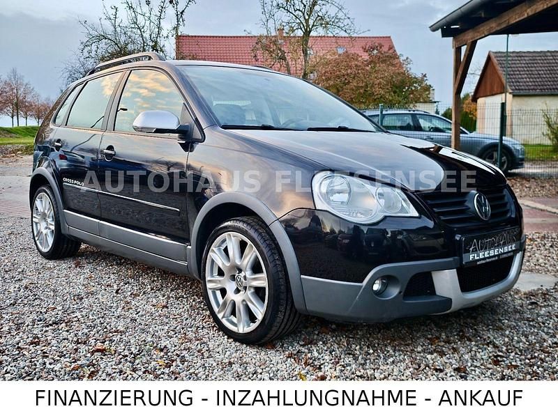 Używany VW Polo Cross 80 KM (58 kW) 2006 Czarny Hatchback