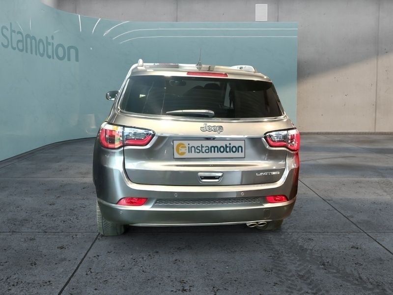 Occasion Jeep Compass Limited 131 ch (96 kW) 2020 Gris SUV