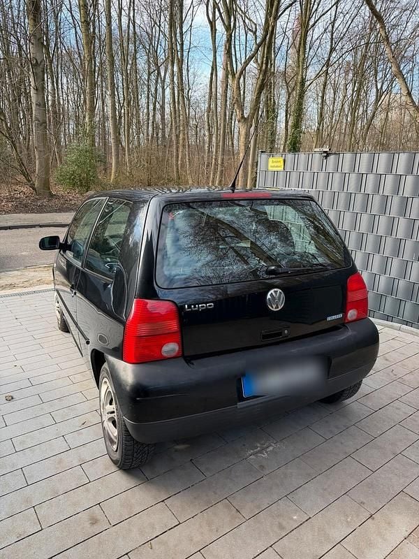 Gebraucht VW Lupo 60 PS (44 kW) 2000 Schwarz Kleinwagen