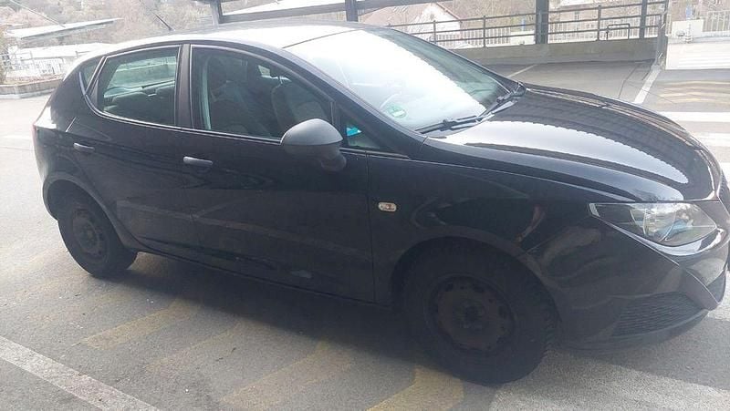 Gebraucht Seat Ibiza 86 PS (63 kW) 2010 Schwarz Limousine