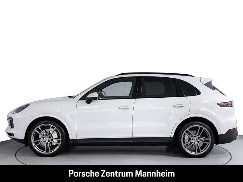 Gebraucht Porsche Cayenne S Chrono 441 PS (324 kW) 2018 Weiss SUV