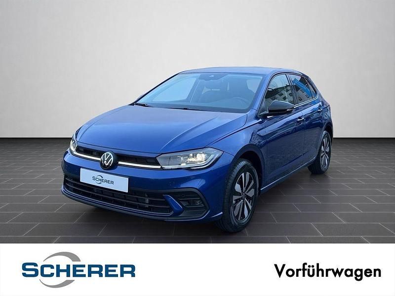 Blau Gebraucht 2025 VW Polo Goal Limousine | 30.990 € - Bild 1/4