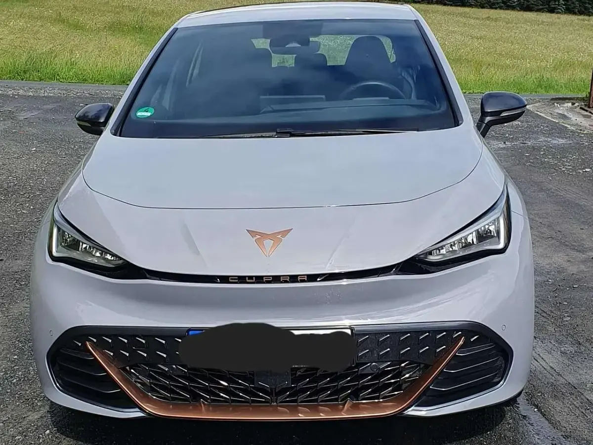 Gebraucht Cupra Born 150 kW (204 PS) 2023 Grau Kleinwagen