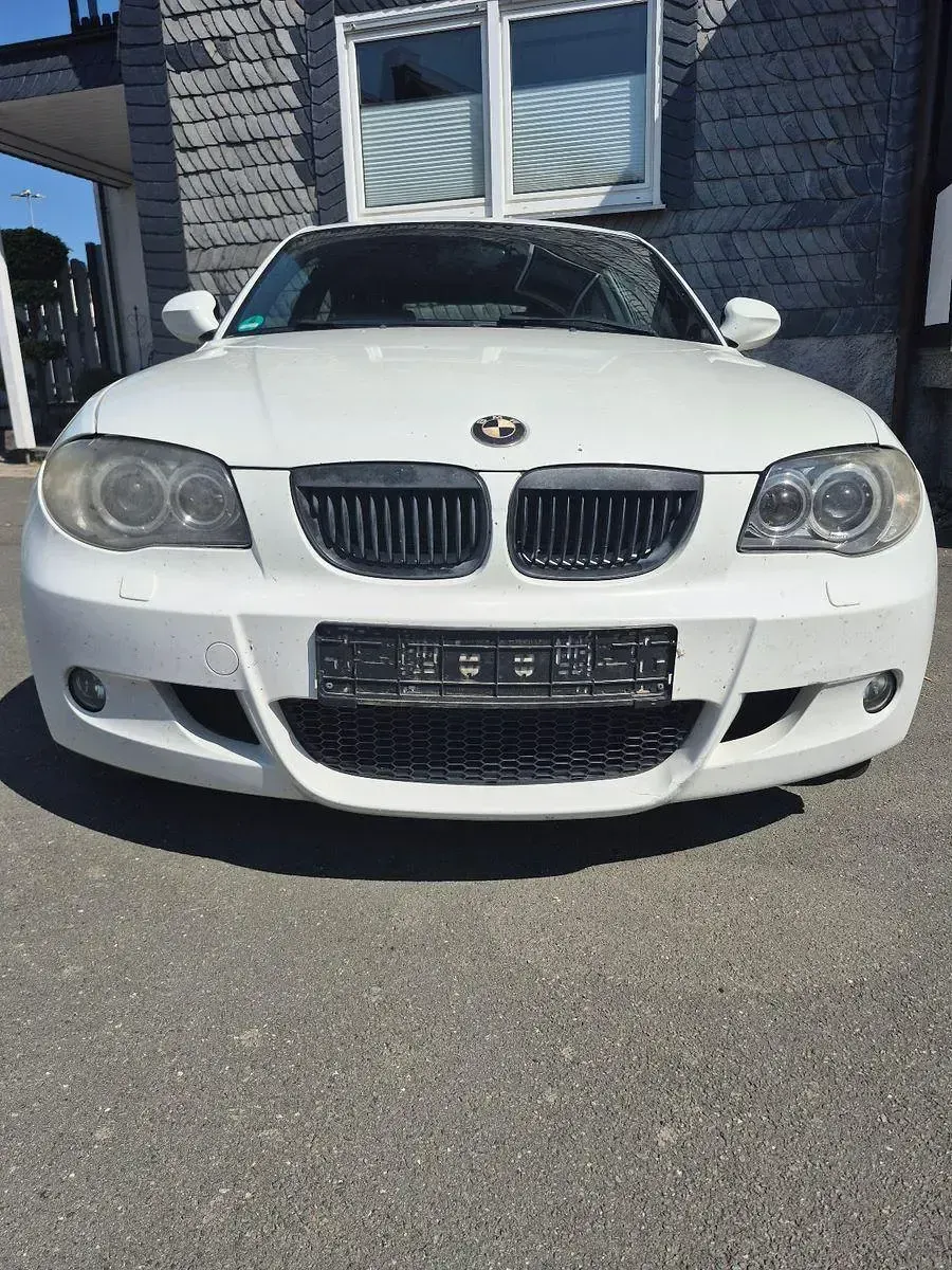 Gebraucht BMW 123 Coupé M Sport 204 PS (150 kW) 2007 Weiß Coupé