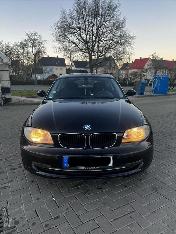 Schwarz Gebraucht 2008 BMW 118 Kleinwagen | 3.000 € (Guter Preis) - Bild 1/4