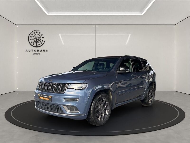 Blau Gebraucht 2019 Jeep Grand Cherokee SUV | 25.990 € (Fairer Preis) - Bild 1/4