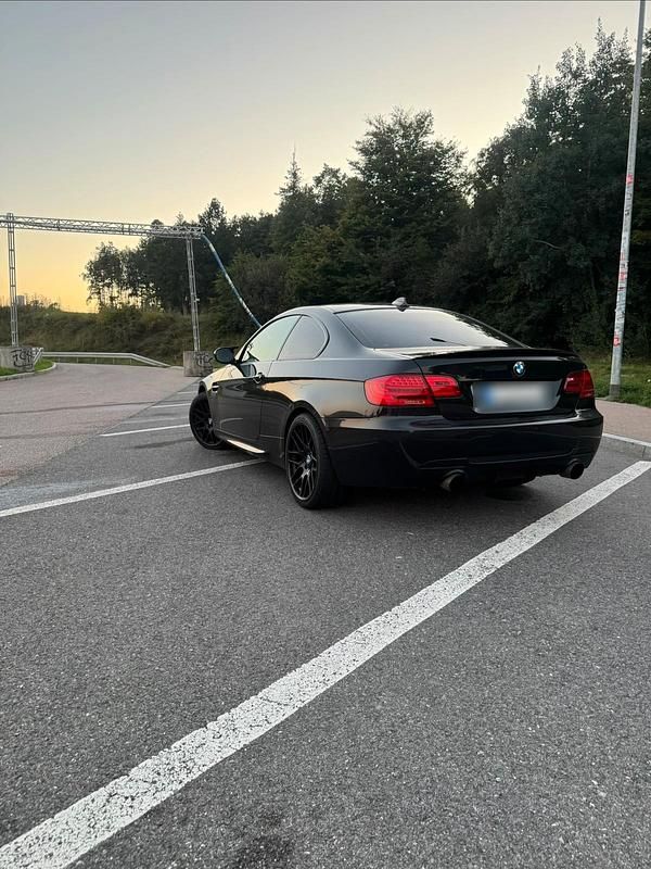 Gebraucht BMW 335 M Performance 306 PS (225 kW) 2009 Schwarz Coupé