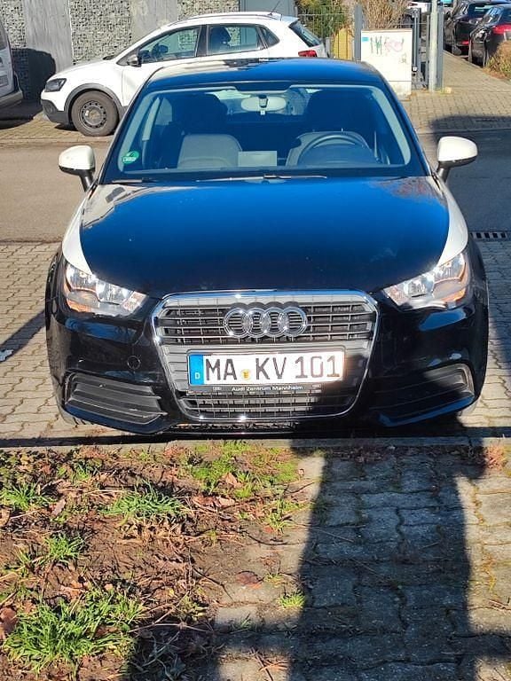 Schwarz Gebraucht 2012 Audi A1 Ambition Kleinwagen | 7.500 € (Superpreis) - Bild 1/4