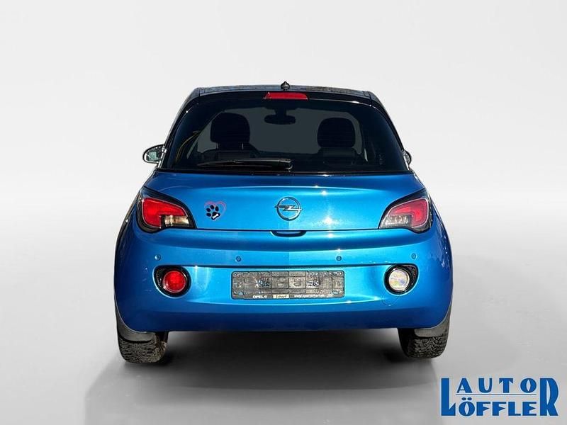 Gebraucht Opel Adam Unlimited 116 PS (85 kW) 2016 Blau Kleinwagen