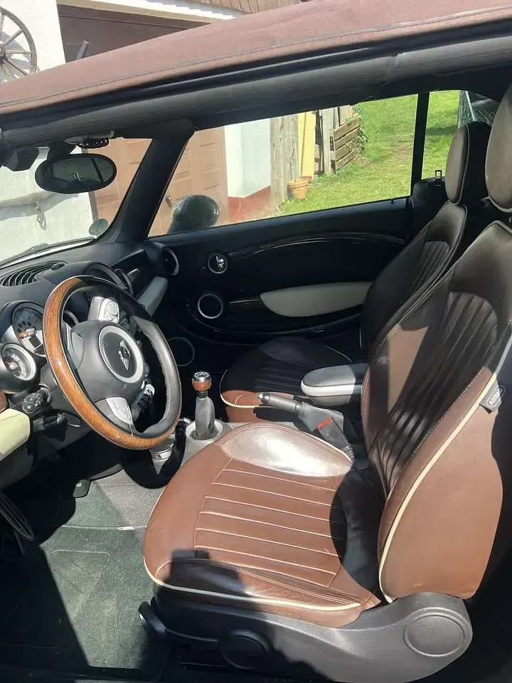 Gebraucht Mini Cooper S Cabriolet 184 PS (135 kW) 2010 Grau Cabrio