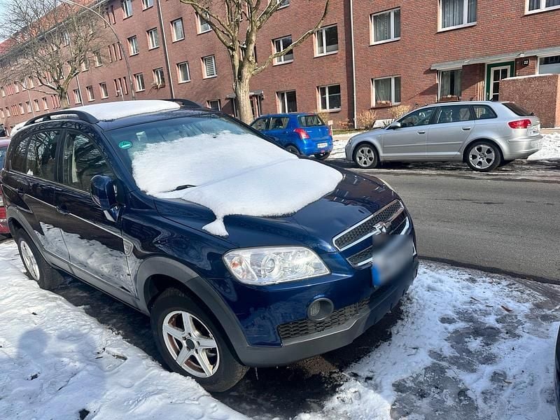 Gebraucht Chevrolet Captiva 2009 Blau SUV