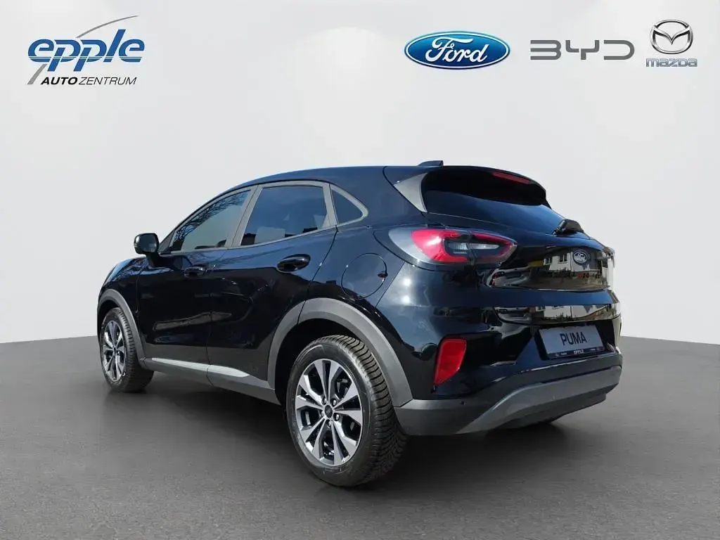 Neu Ford Puma Titanium 125 PS (91 kW) 2026 Schwarz metallic SUV