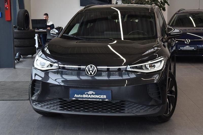 Grau Gebraucht 2021 VW ID.4 Pro Performance SUV | 24.950 € (Guter Preis) - Bild 1/4