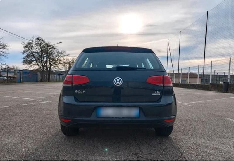 Gebraucht VW Golf VII 87 PS (63 kW) 2017 Grau Kleinwagen