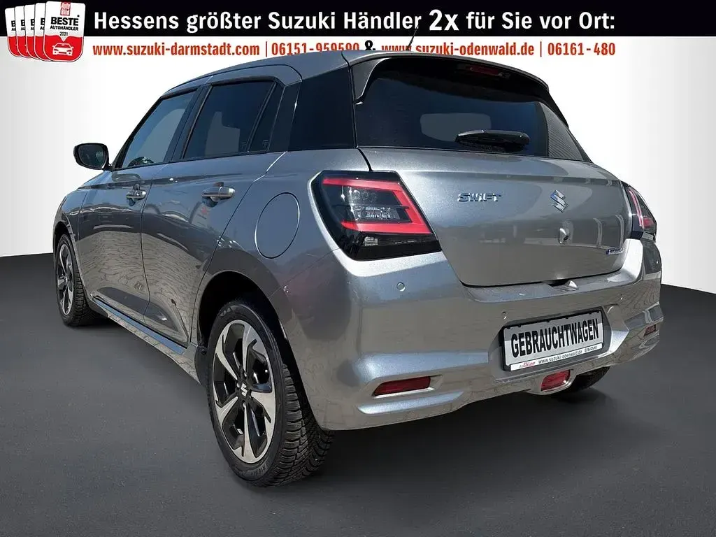 Gebraucht Suzuki Swift Comfort+ 83 PS (61 kW) 2025 Silber Kleinwagen