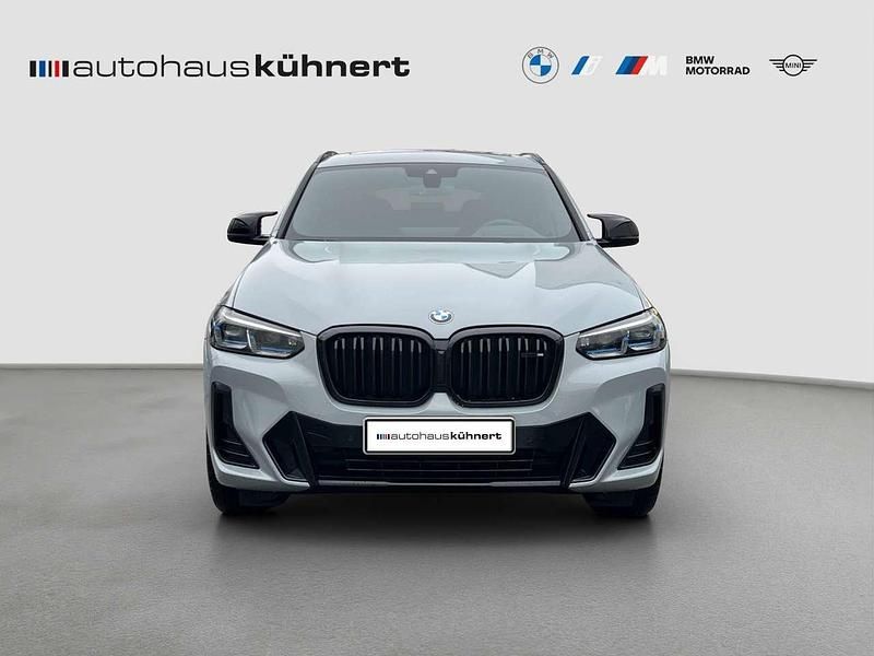 Gebraucht BMW X4 M 340 PS (250 kW) 2022 Brooklyn grau metallic SUV