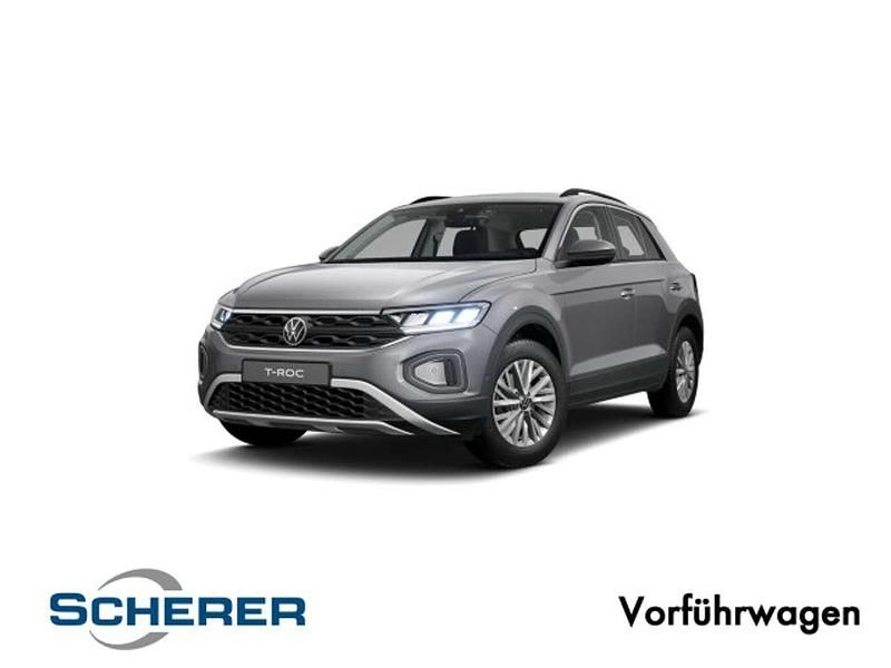 Grau Neu 2025 VW T-Roc Life SUV | 24.690 € (Superpreis) - Bild 1/4