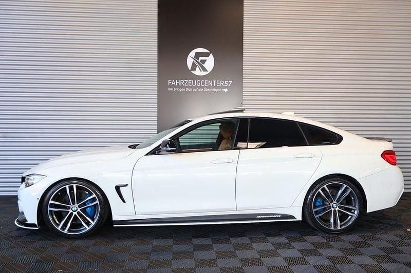 Gebraucht BMW 440 Gran Coupé M Sport 326 PS (239 kW) 2018 Weiß Coupé