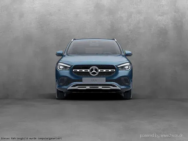 Gebraucht Mercedes GLA200 Style 163 PS (119 kW) 2020 Denimblau metallic SUV