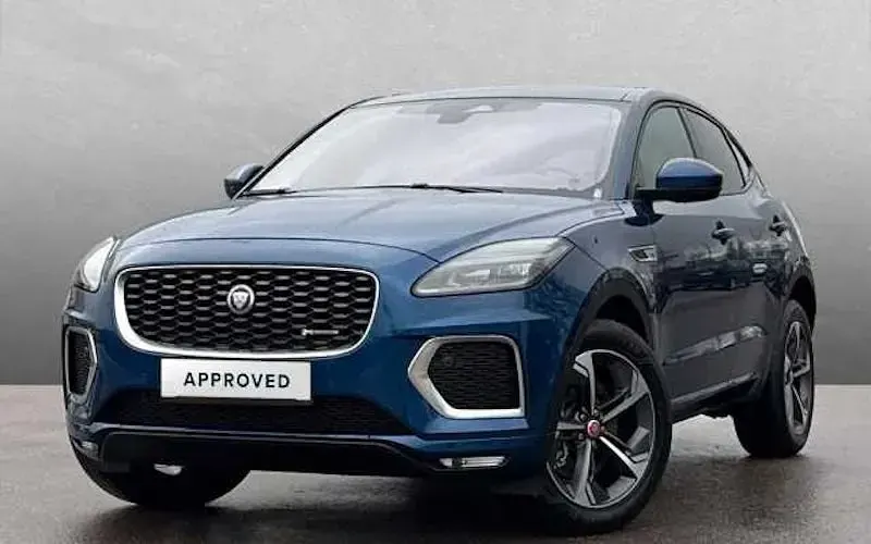 Używany Jaguar E-Pace R-Dynamic 204 KM (150 kW) 2023 Niebieski SUV