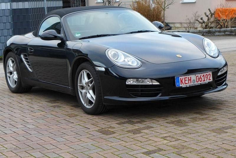 Gebraucht Porsche Boxster 256 PS (188 kW) 2011 Schwarz Cabrio