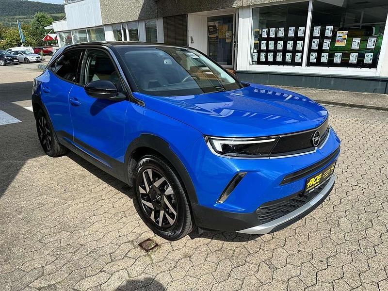 Gebraucht Opel Mokka-e Elegance 100 kW (136 PS) 2021 Perl blau SUV