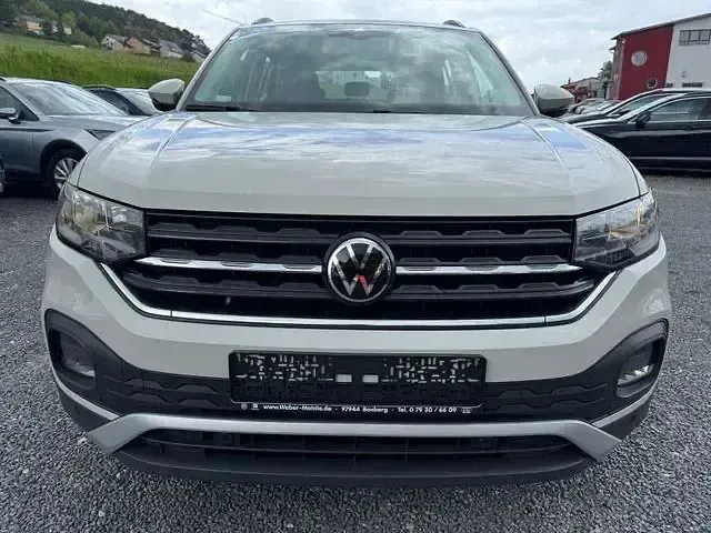 Gebraucht VW T-Cross Life 110 PS (80 kW) 2023 Grau SUV