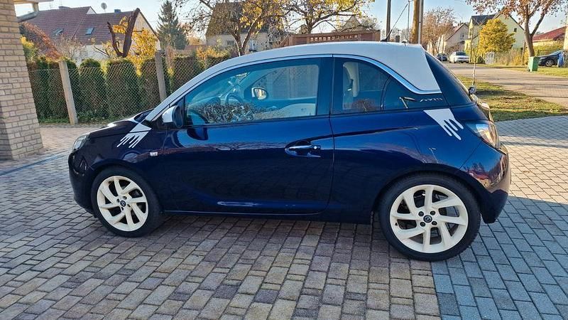 Blau Gebraucht 2013 Opel Adam Jam Kleinwagen | 5.350 € (Guter Preis) - Bild 1/4