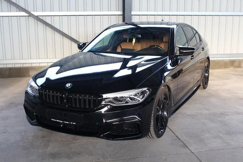 Schwarz Gebraucht 2019 BMW M550 Limousine | 38.500 € (Guter Preis) - Bild 1/4