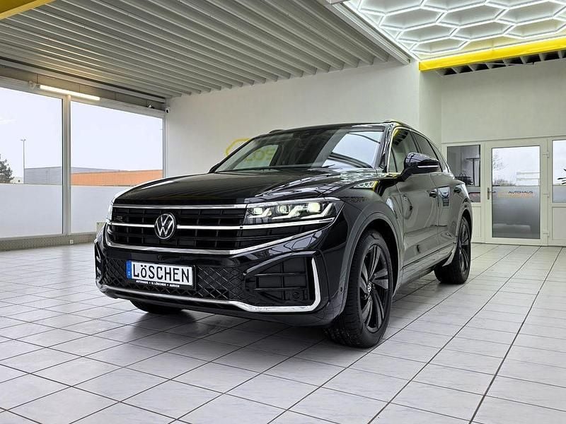 Gebraucht VW Touareg R-line 286 PS (210 kW) 2025 Schwarz SUV