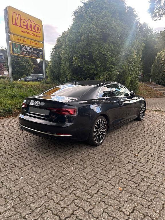 Gebraucht Audi A5 S-Line 190 PS (139 kW) 2018 Blau Coupé