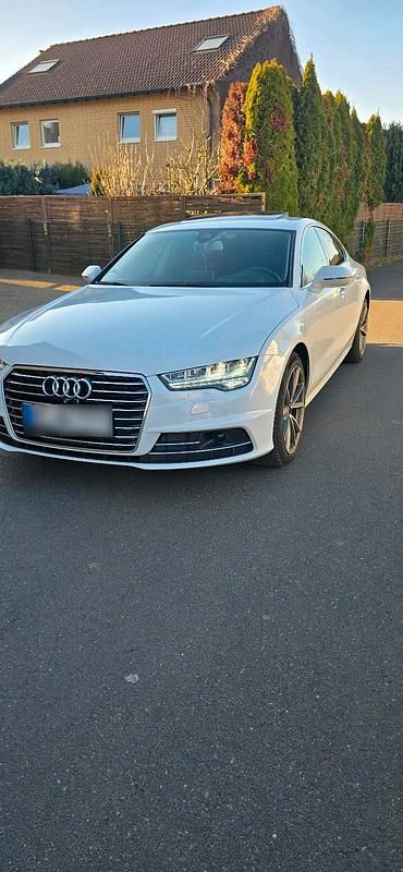 Second-hand Audi A7 218 CP (160 kW) 2016 Alb Berlinǎ