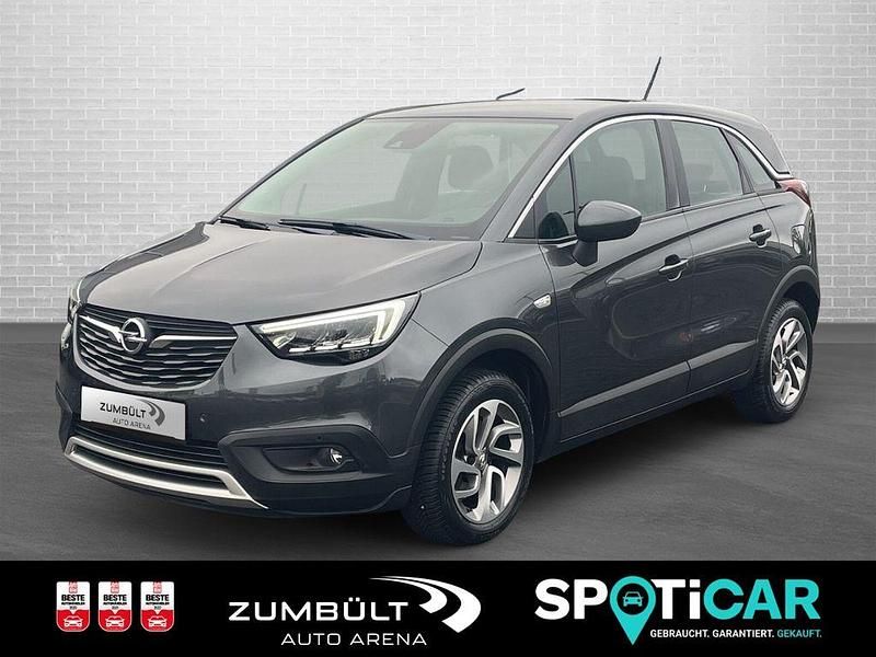 Graphit grau/graffiti grey Gebraucht 2018 Opel Crossland Innovation SUV | 13.990 € (Fairer Preis) - Bild 1/4