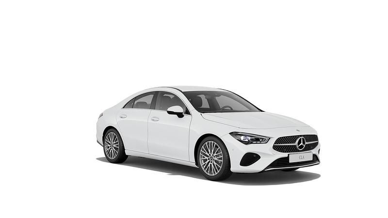 Polarweiß Neu 2025 Mercedes CLA220 Limousine | 58.173 € - Bild 1/2