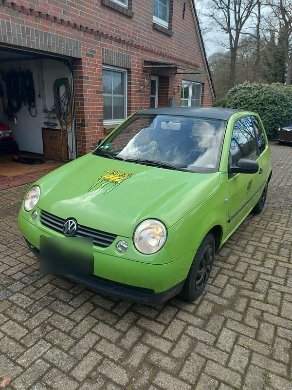 Gebraucht VW Lupo 50 PS (36 kW) 2000 Grün Kleinwagen