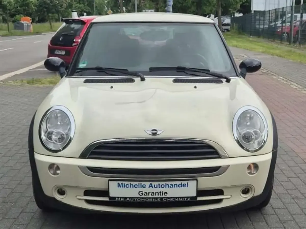 Gebraucht Mini ONE 90 PS (66 kW) 2006 Pepper white Kleinwagen